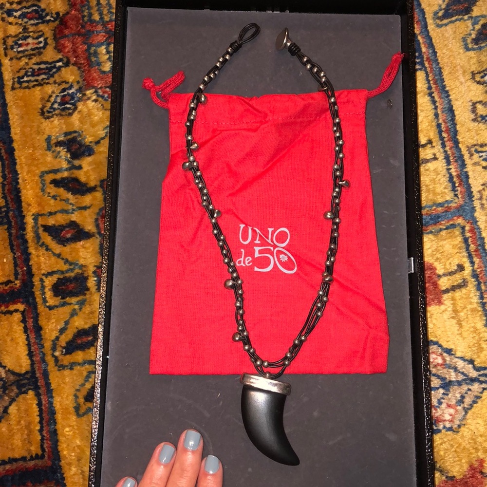 Uno de 50 necklace